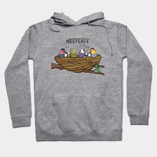 Nestcafe Hoodie by CarlBatterbee